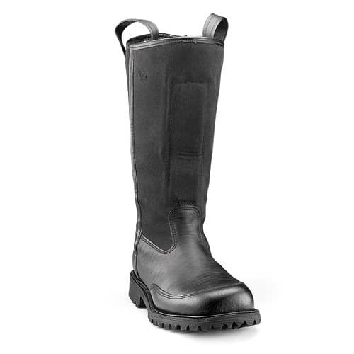 ProWarrington 14" Pullon Leather Fire Boot