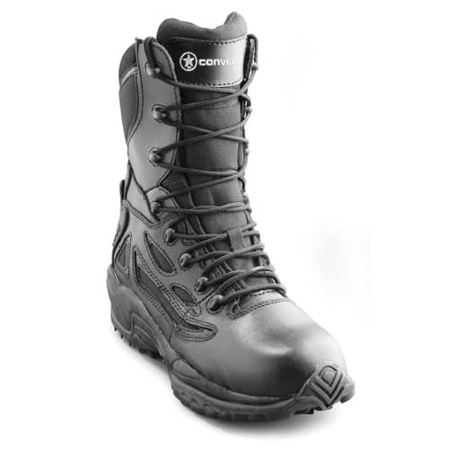 Converse Womens Safety Toe Side Zipper Duty Boot at Galls