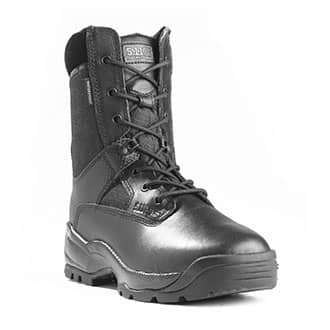 5.11 Tactical Mens 8 inch Tactical ATAC Waterproof Zipper Storm Boot