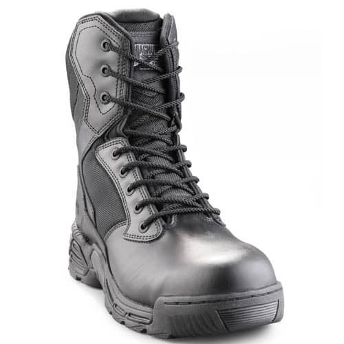 Magnum 8" Stealth Force Side Zip Composite Toe Boot