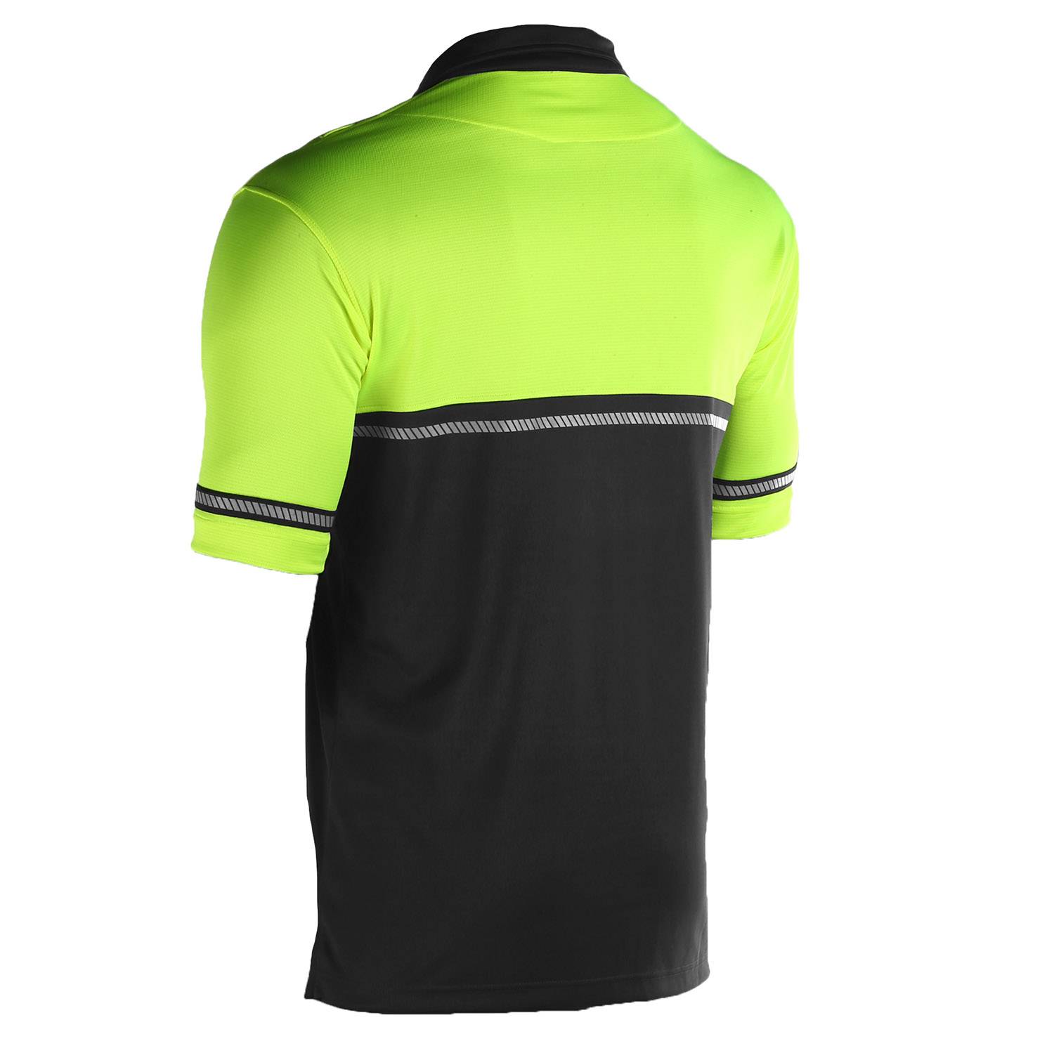 Mocean Tech TwoTone Reflective Bike Polo at Galls