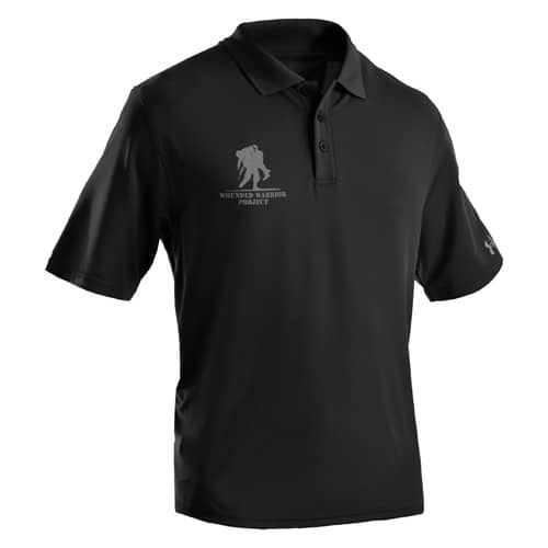 Under Armour Wounded Warrior Project Short Sleeve Polo