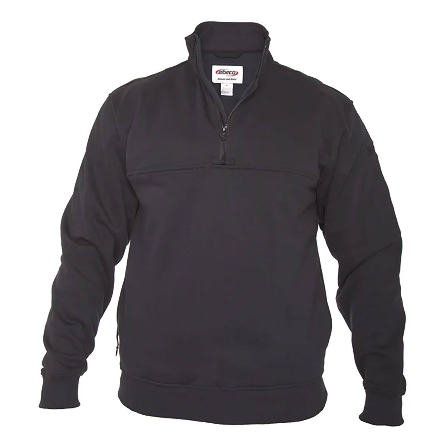 Elbeco Shield Quarter-Zip Self Collar Job Shirt
