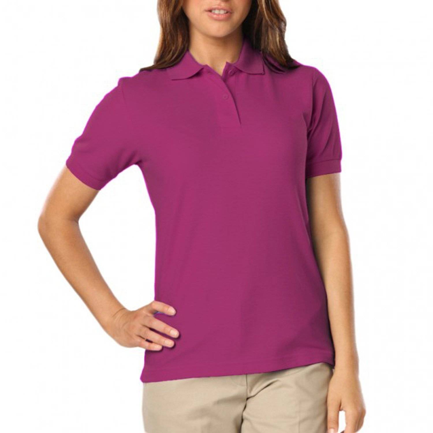 Blue Generation Ladies Soft Touch Polo