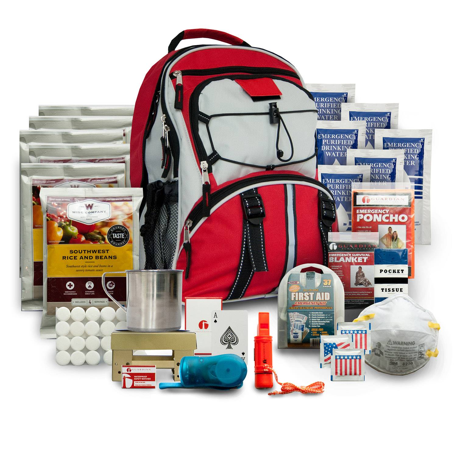 READYWISE 5 DAY SURVIVAL FOOD BACKPACK