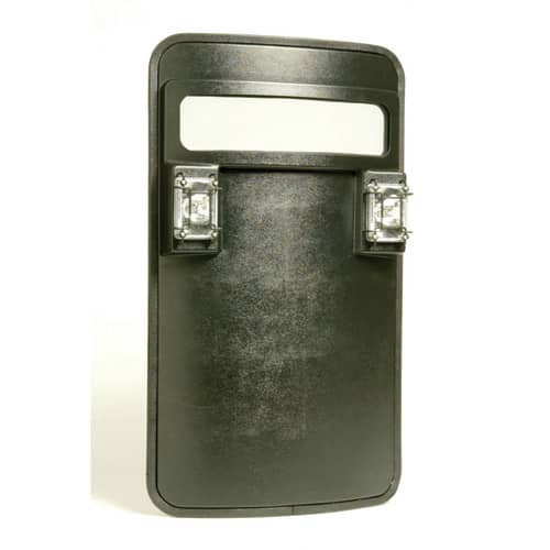 ProTech Ballistic Intruder Entry Shield with Lights