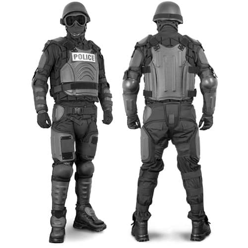 Damascus FlexForce Riot Control Suit