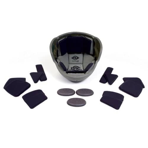 Team Wendy EPIC Helmet Pad Suspension System