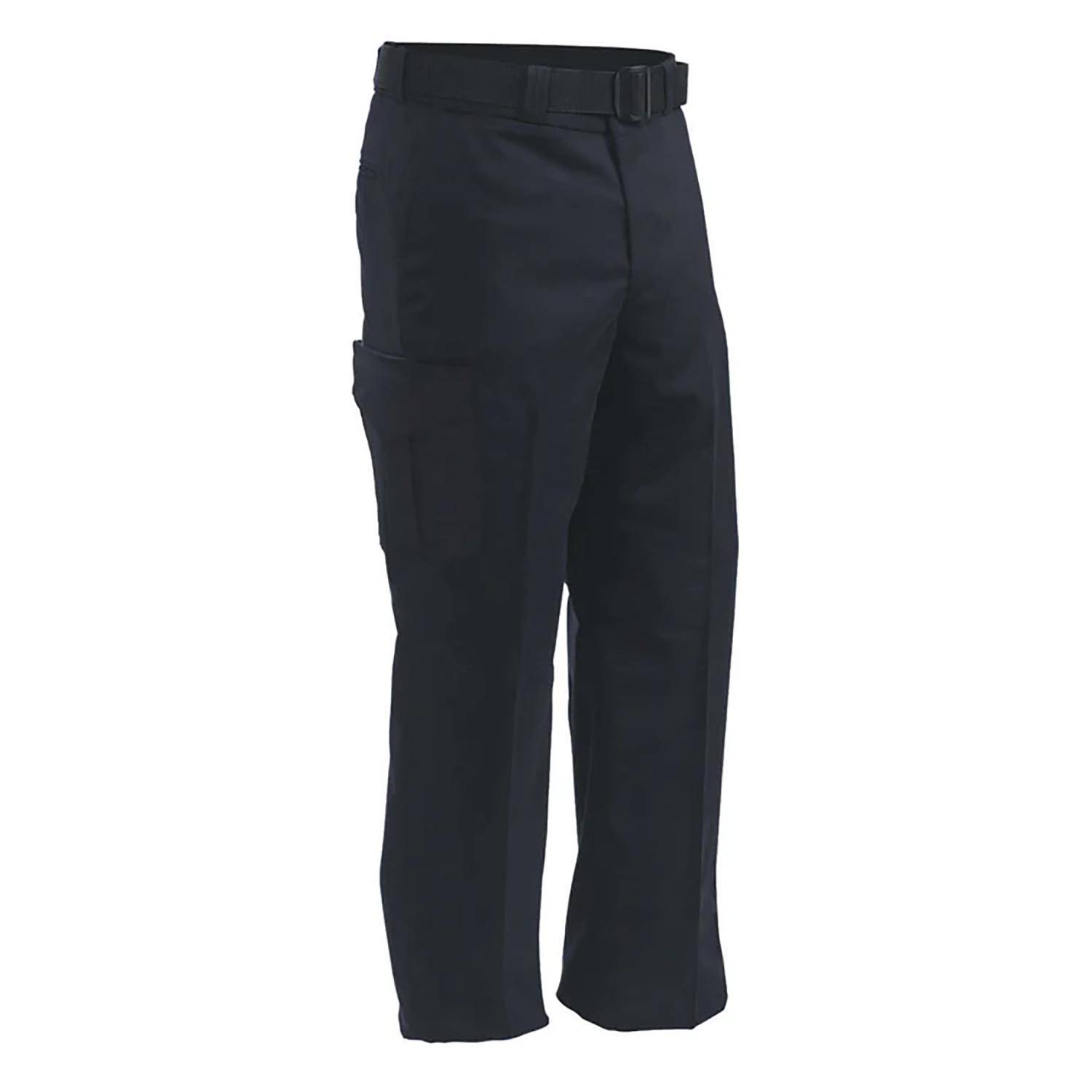 ELBECO DISTINCTION POLYESTER/ WOOL CARGO POCKET TROUSERS