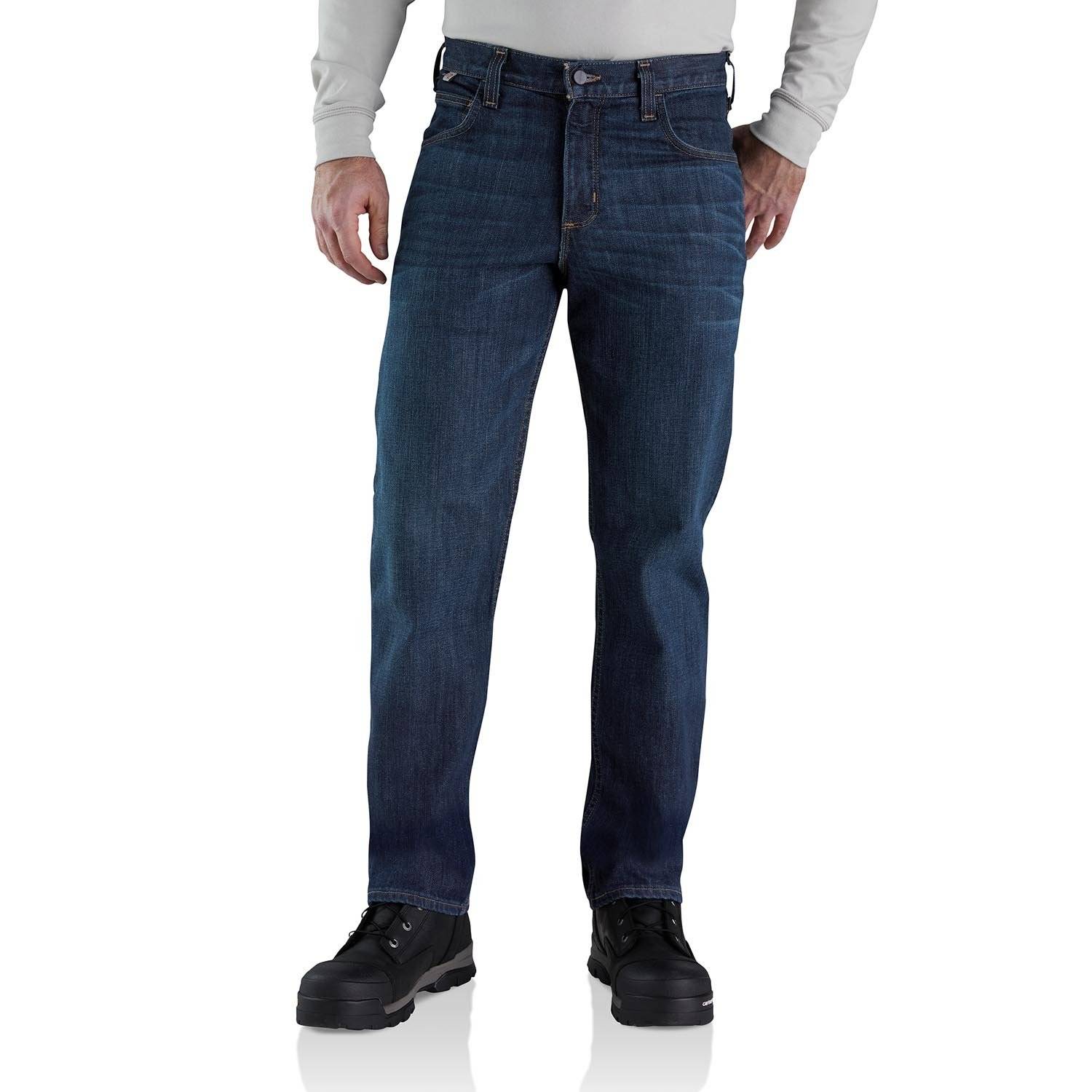 Carhartt Flame-Resistant Rugged Flex Straight Fit Jeans