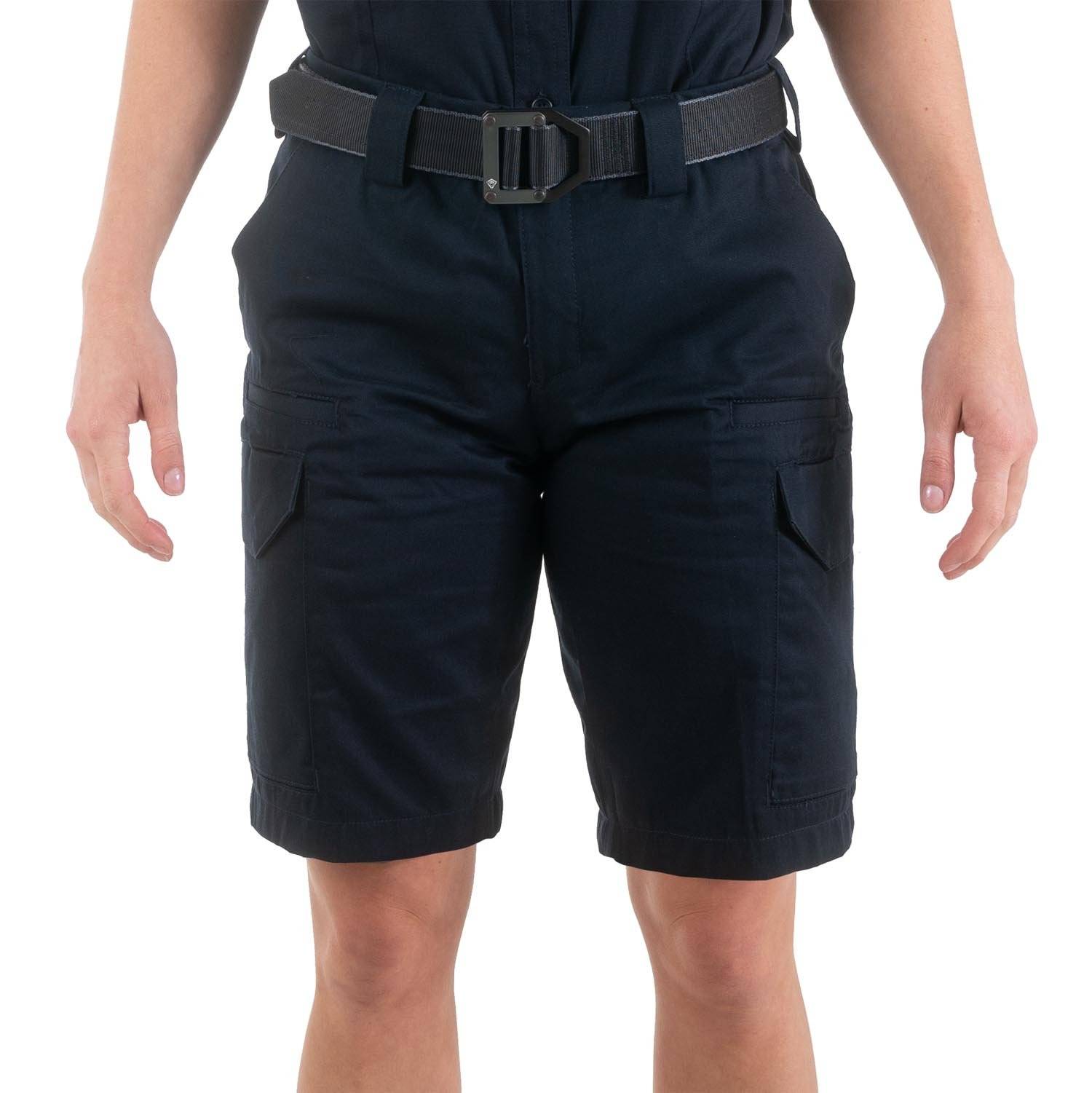 First Tactical Womens Cotton Cargo Station Shorts