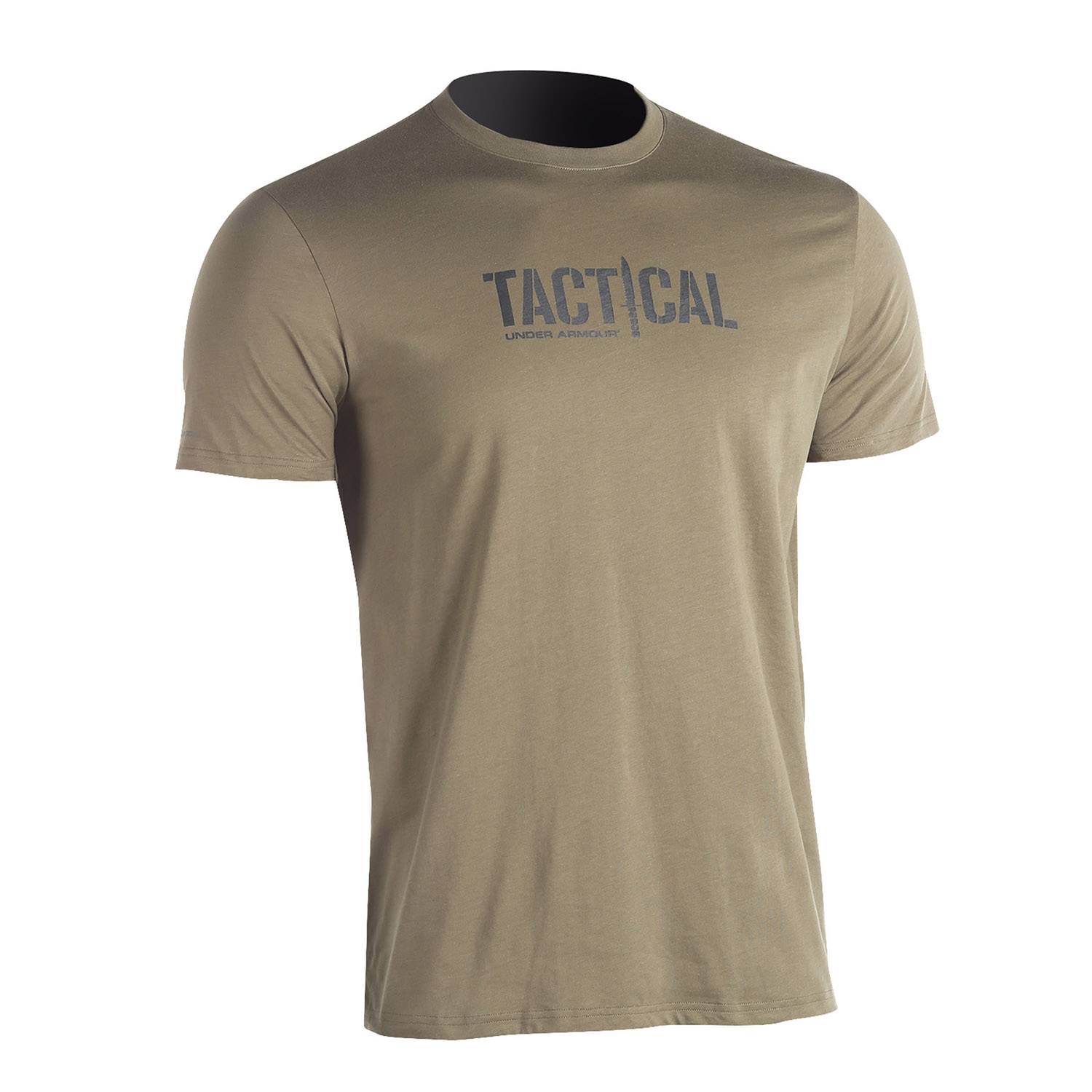 Under Armour TAC Logo T-Shirt Tactical Knife