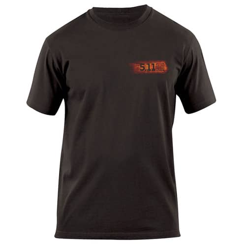 5.11 Tactical Logowear Shadow T Shirt