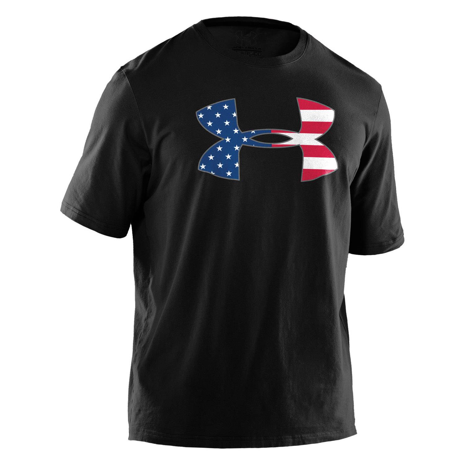 Under Armour Big Flag Logo Short Sleeve Tee