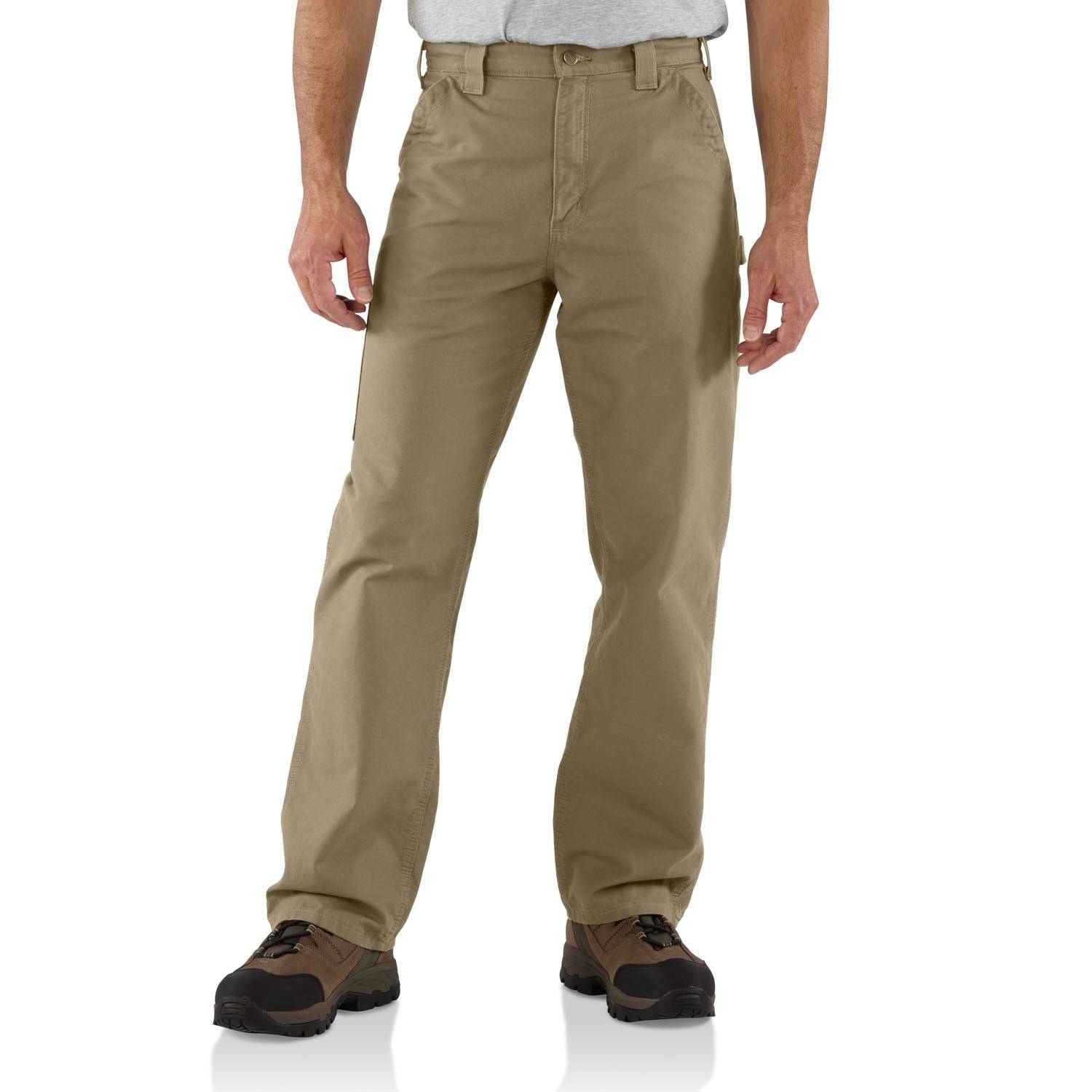CARHARTT LOOSE FIT CANVAS UTILITY WORK PANTS