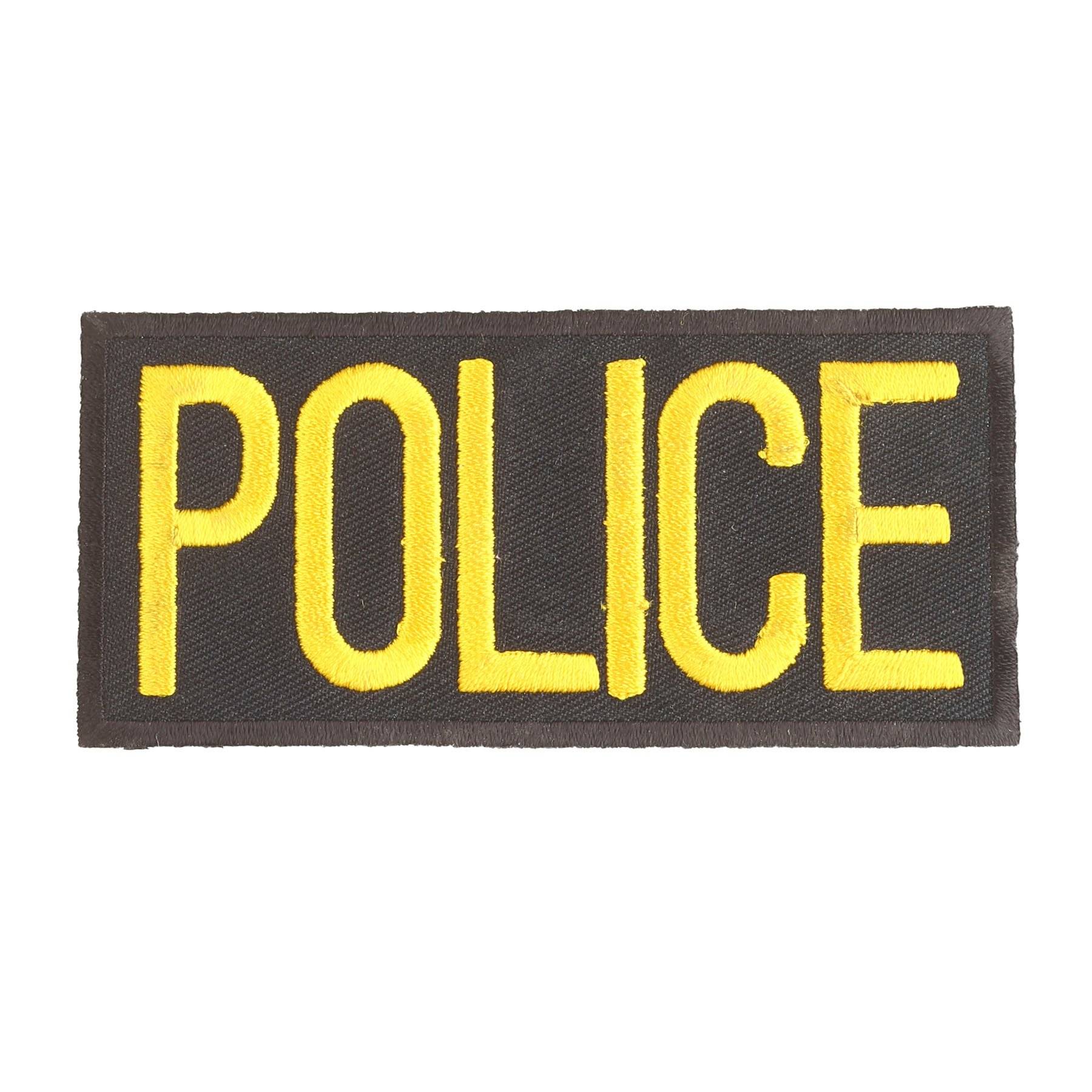 Lawpro Police Rectangular Patch