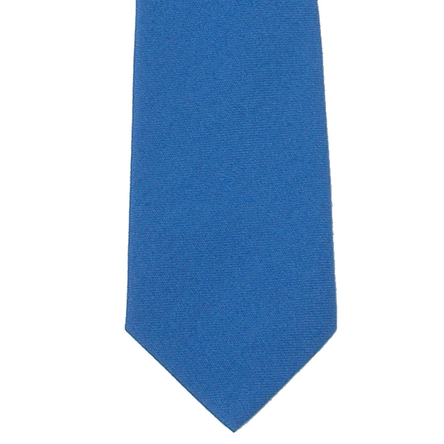 SAMUEL BROOME 3 INCH NECKTIE WITH BUTTONHOLES
