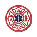 Penn Emblem Fire Rescue Standard Emblem