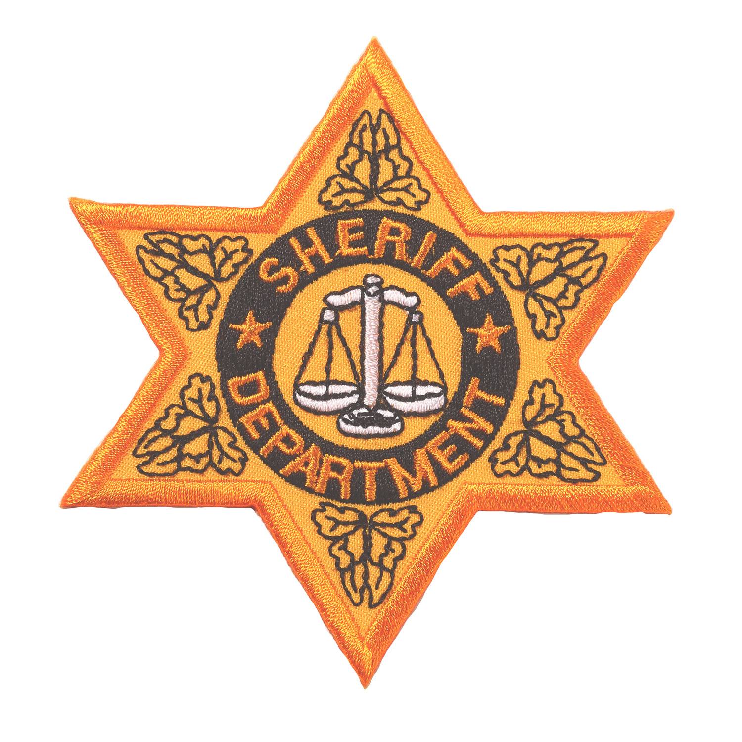 PENN EMBLEM SHERIFF DEPARTMENT REFLECTIVE BADGE EMBLEM