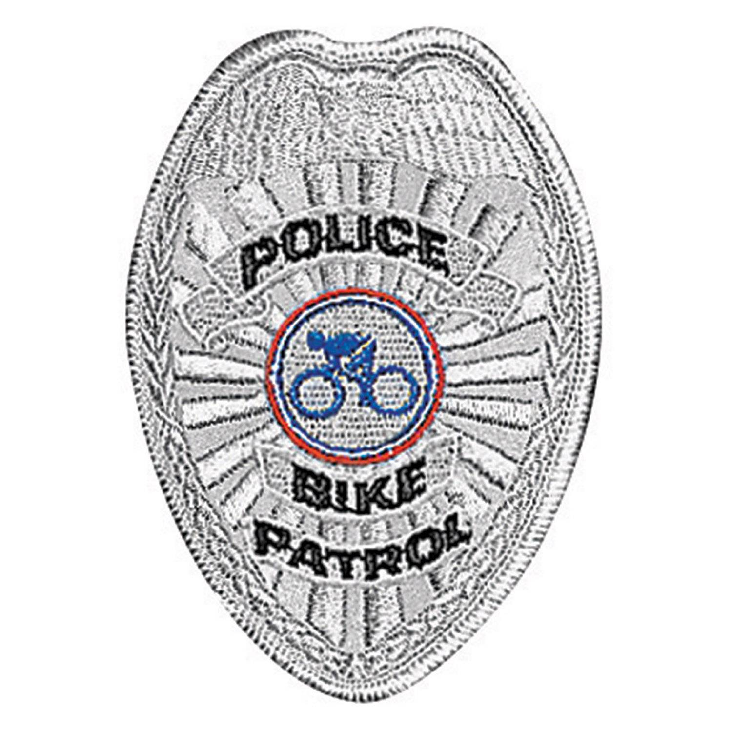 Penn Emblem Bike Patrol Badge Emblem (Standard Finish)