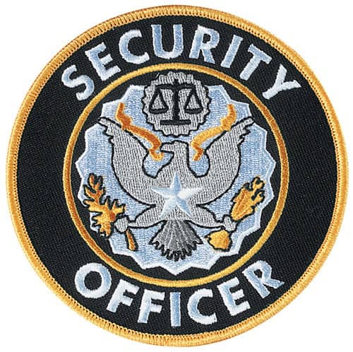 Penn Emblem Security Officer Emblem round