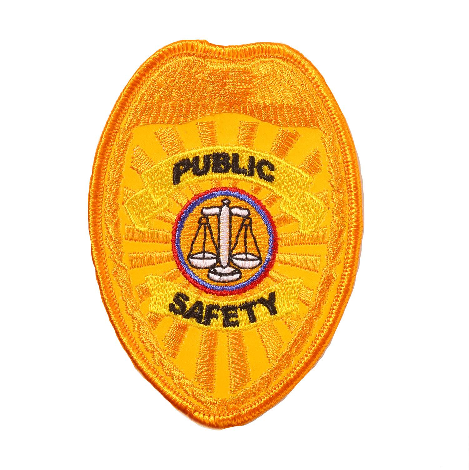 Penn Emblem Security Officer Badge Emblem (Reflective Finish)