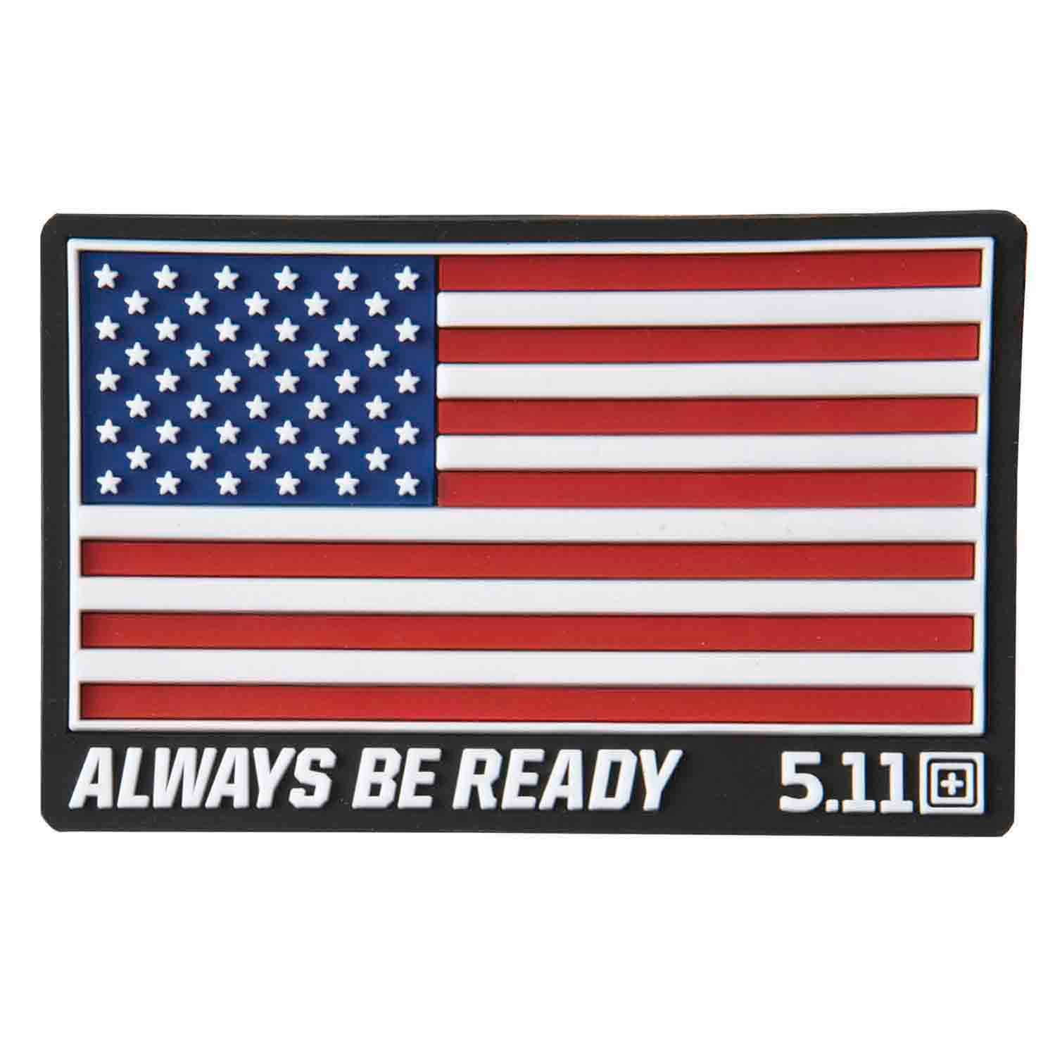 5.11 TACTICAL USA MORALE PATCH