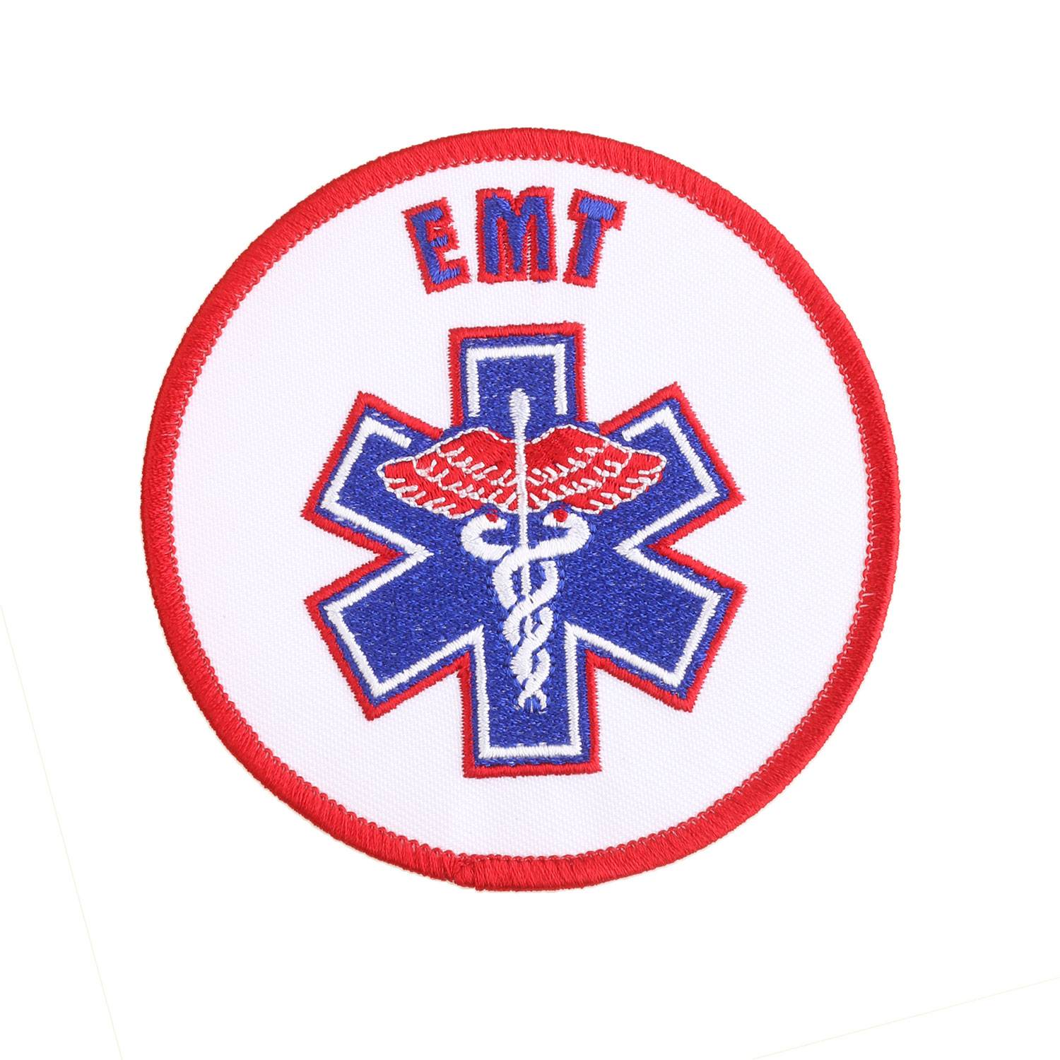 Galls Embroidered EMT Emblem