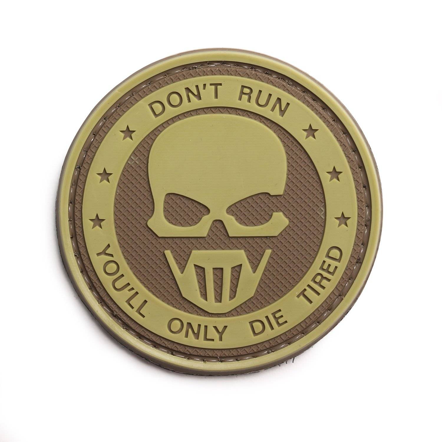 5ive Star Gear Dont Run Morale Patch