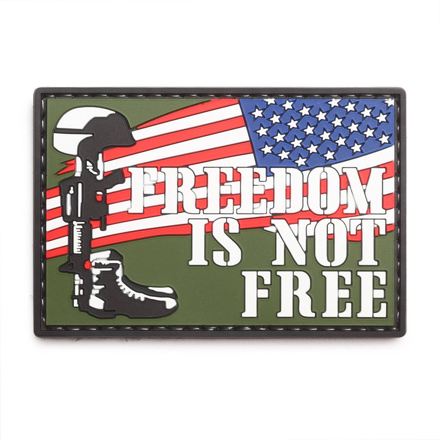 5ive Star Gear Freedom Is Not Free Morale Patch