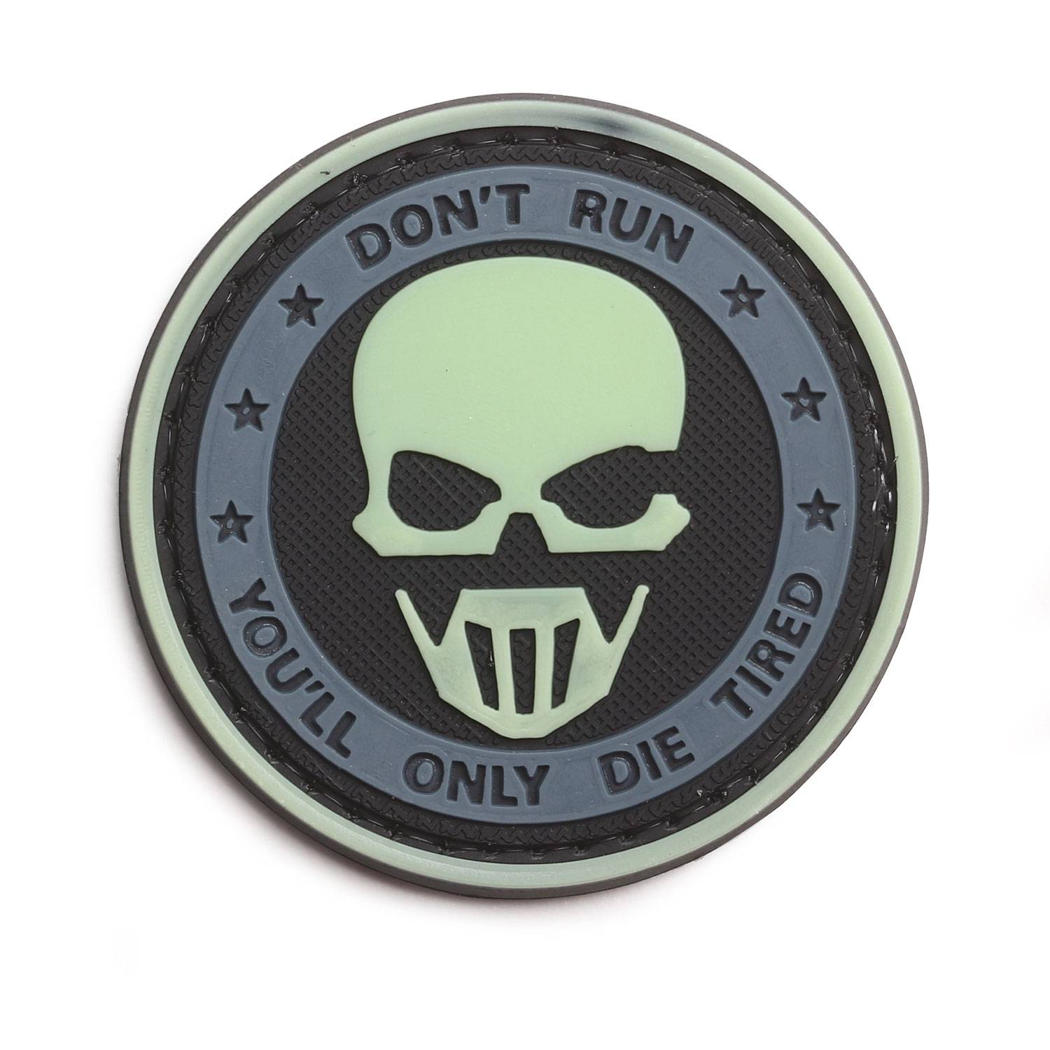 5ive Star Gear Glow Dont Run Morale Patch