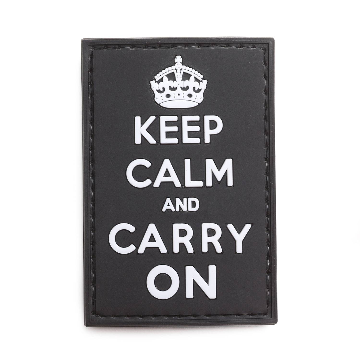 5ive Star Gear Keep Calm and Carry On Morale Patch