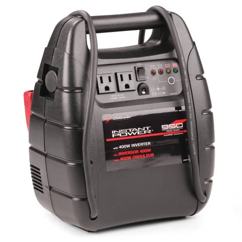 Shumacher Jumpstarters Instant Power with Internal Battery with Flex