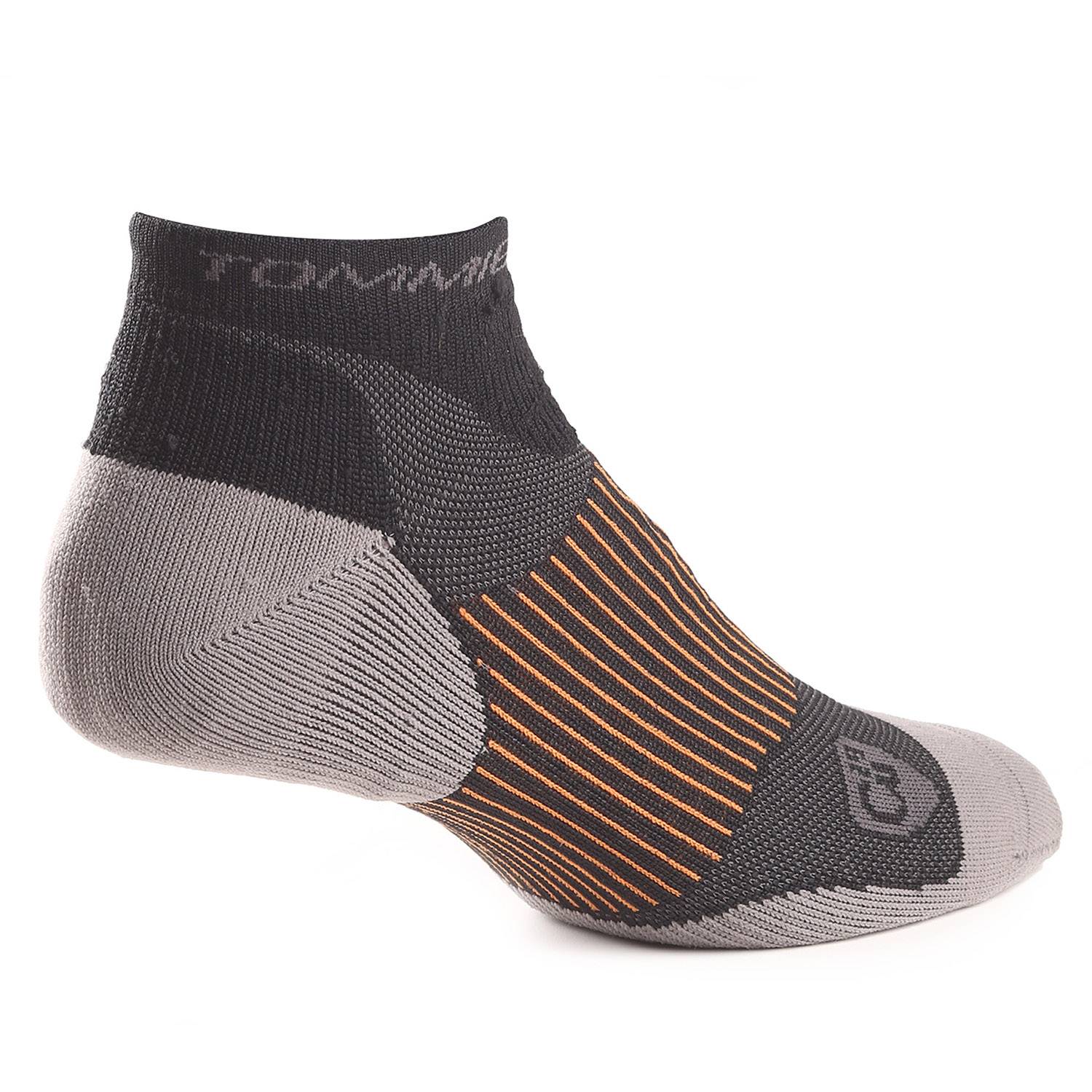 Tommie Copper Men's Athletic Ankle Compression Socks