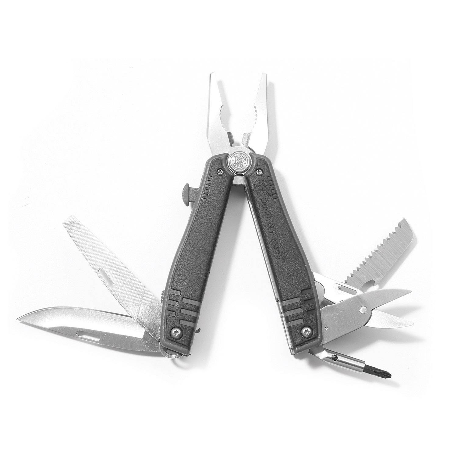 Smith & Wesson MultiTool, 15 Function Tools, Spring Loaded