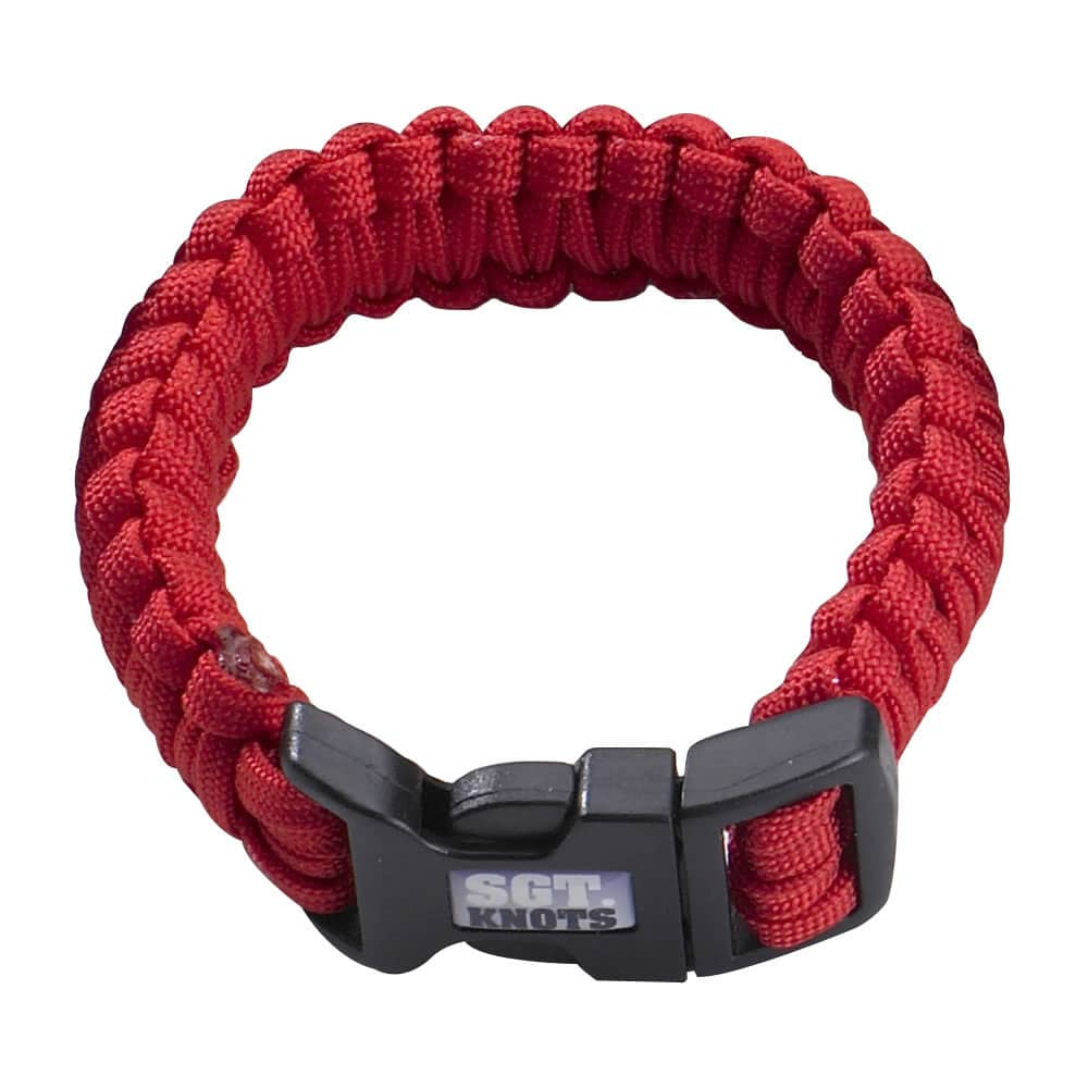 Sergeant Knots Military Paracord Bracelet at Galls