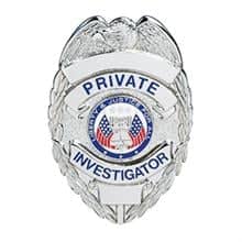 LawPro Private Investigator Badge