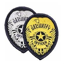 LawPro Security Officer Shield Patch