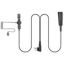 Klein Electronics 2-Wire Medium Duty Lapel Microphone 2-Pron