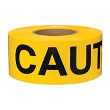3 Inch x 1000 Foot  Barrier Tape
