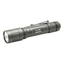 SureFire A2L LED Aviator Light, White with Red LED