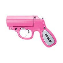 Mace Pepper Spray Gun, Pink with LED Light