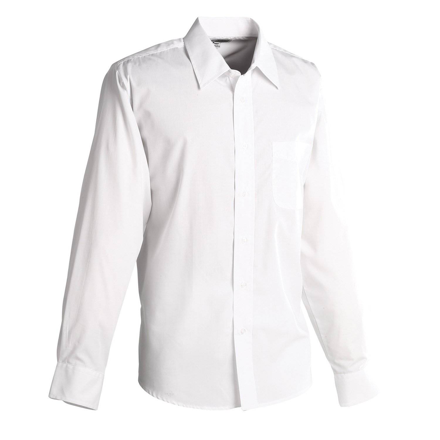 Edwards Men's Value Broadcloth Long Sleeve Shirt