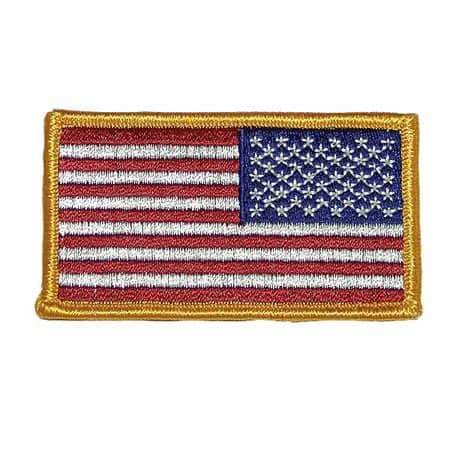 BasicGear Reversed American Flag Patch