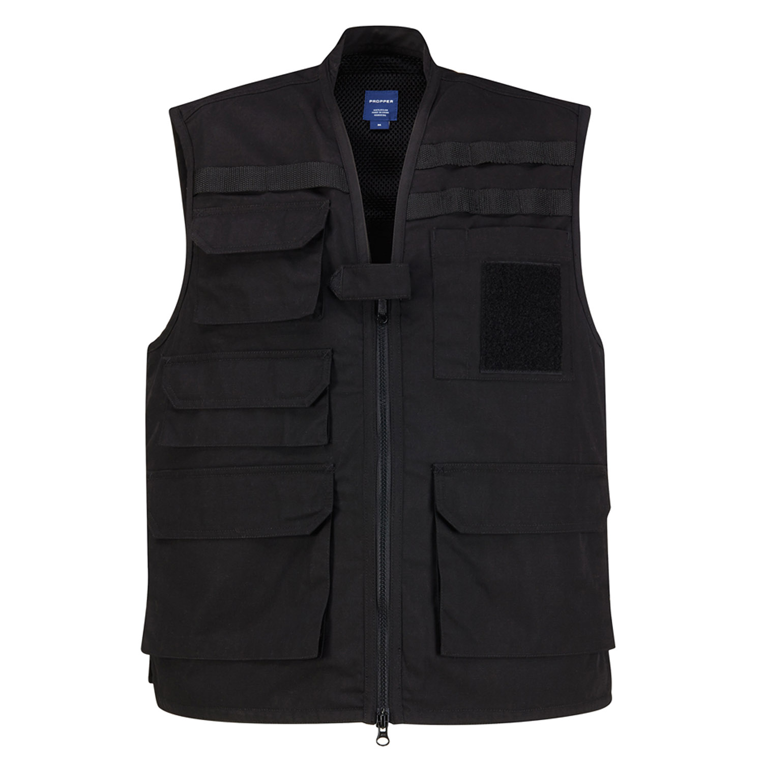 Gilet Tactique Rothco Ranger Noir, Taille L, Utilitaire, Militaire, Champ De Tir, Très Bon état