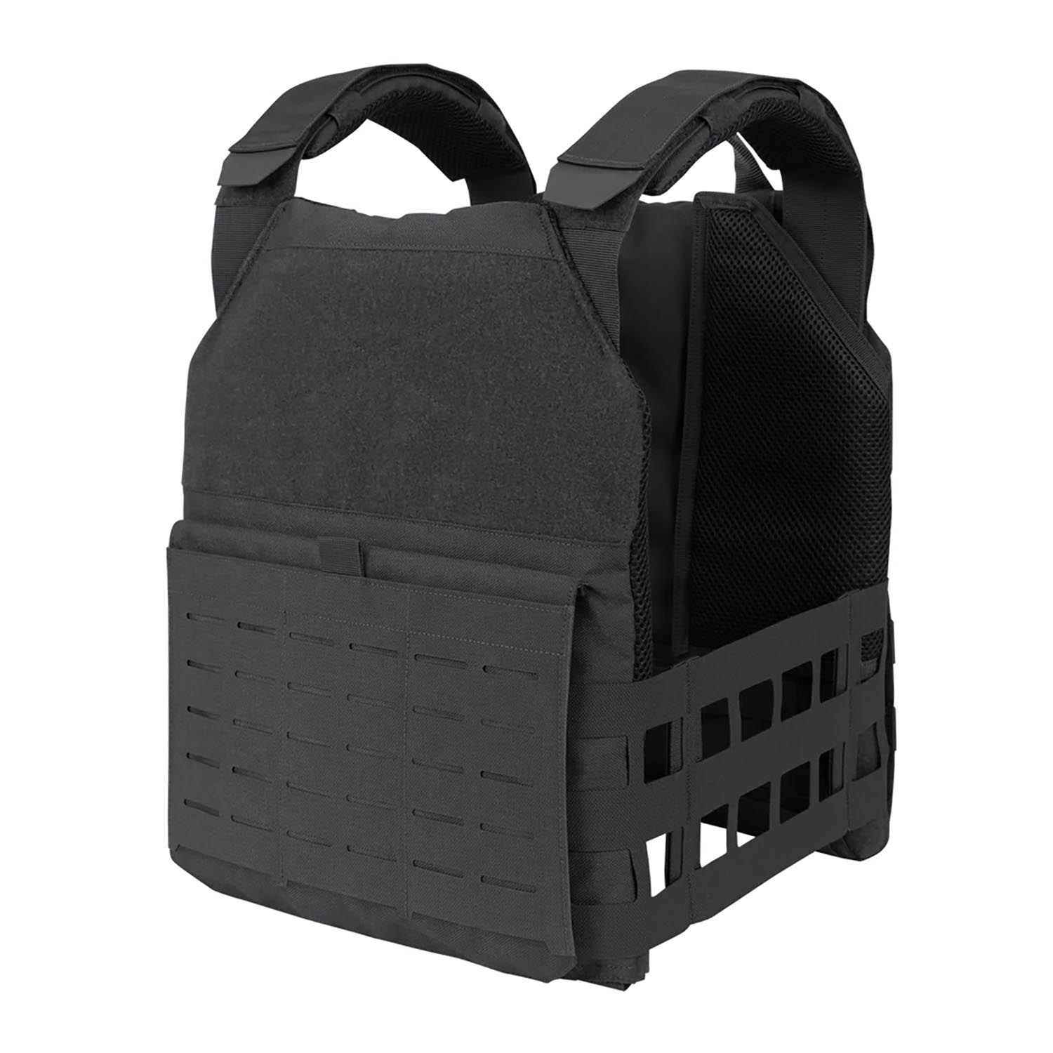 CONDOR PHALANX プレートキャリア ブラック Condor Phalanx Plate Carrier | Galls