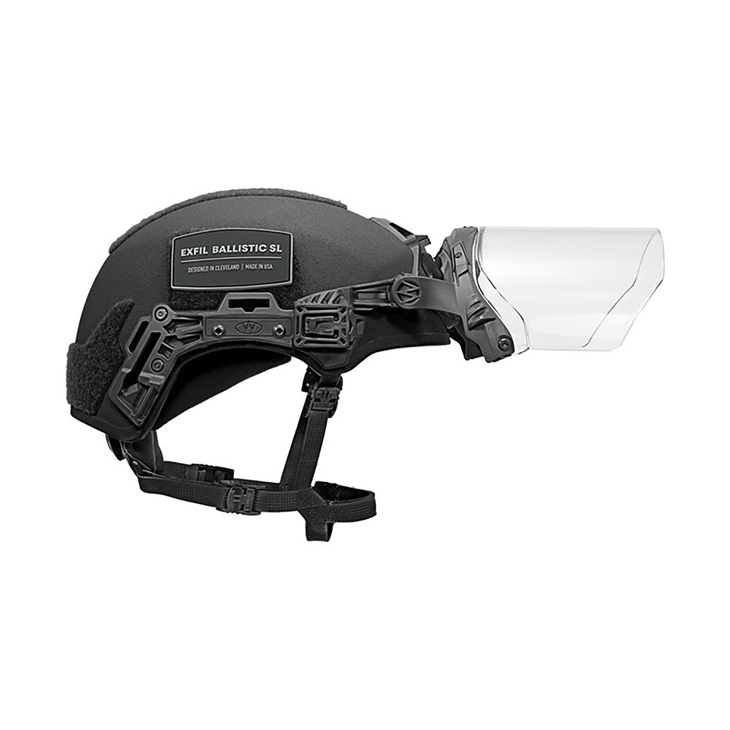 Paulson Rail Mount Ops-Core Rail System Face Shield
