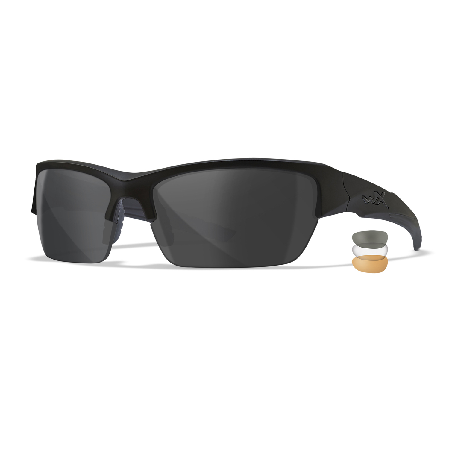 Wiley X WX Valor 3 Lens Array | Tactical Sunglasses