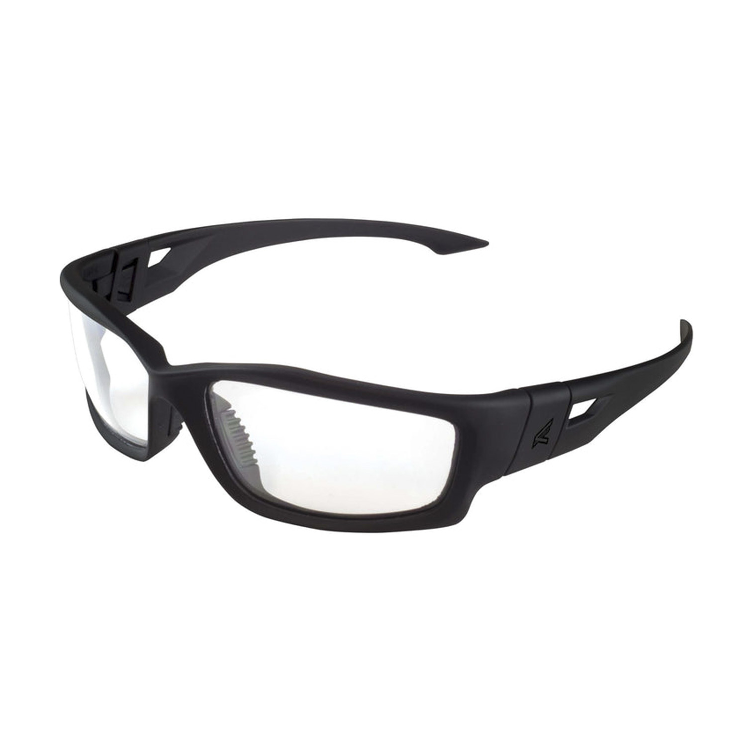 Edge Dakura Safety Glasses – Black Frame, Shade 5 IR Green Lens, ANSI Z87