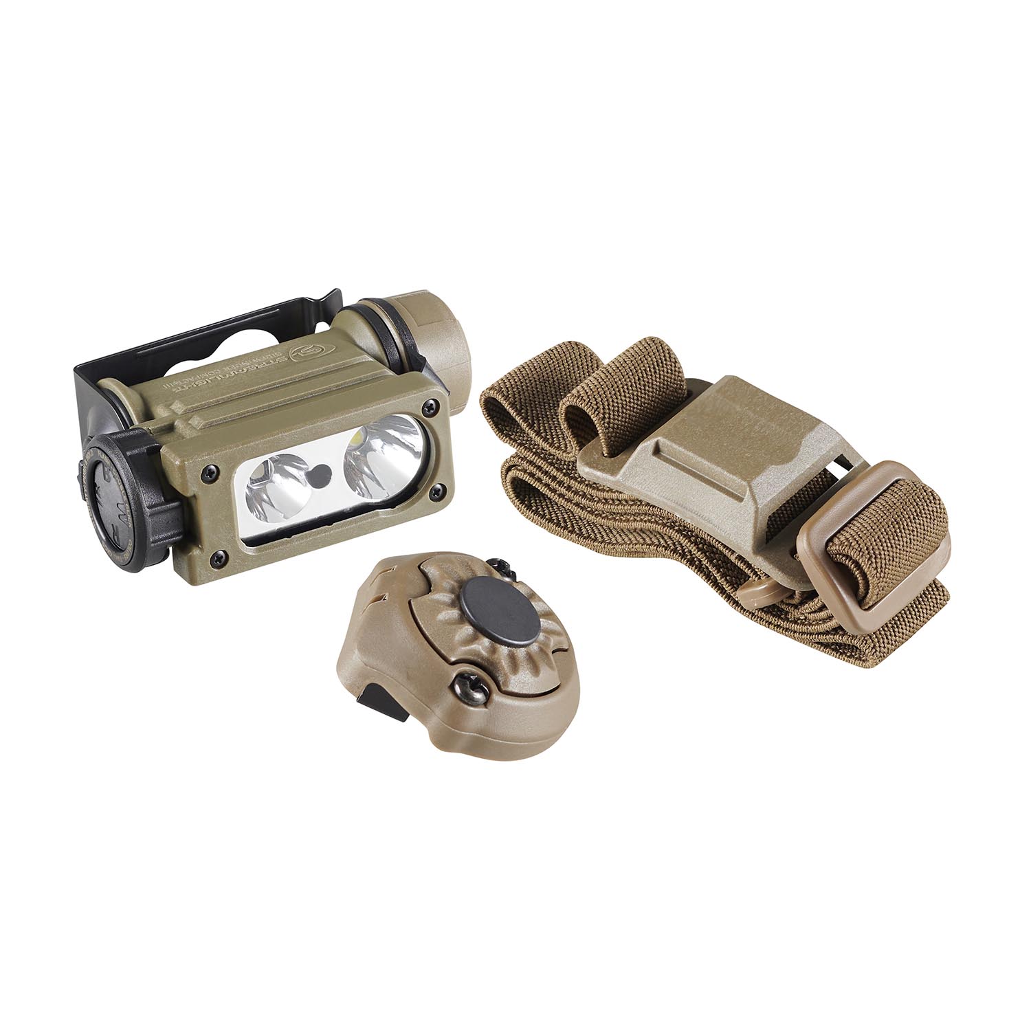 Streamlight Sidewinder Compact II Military Light w/Mount